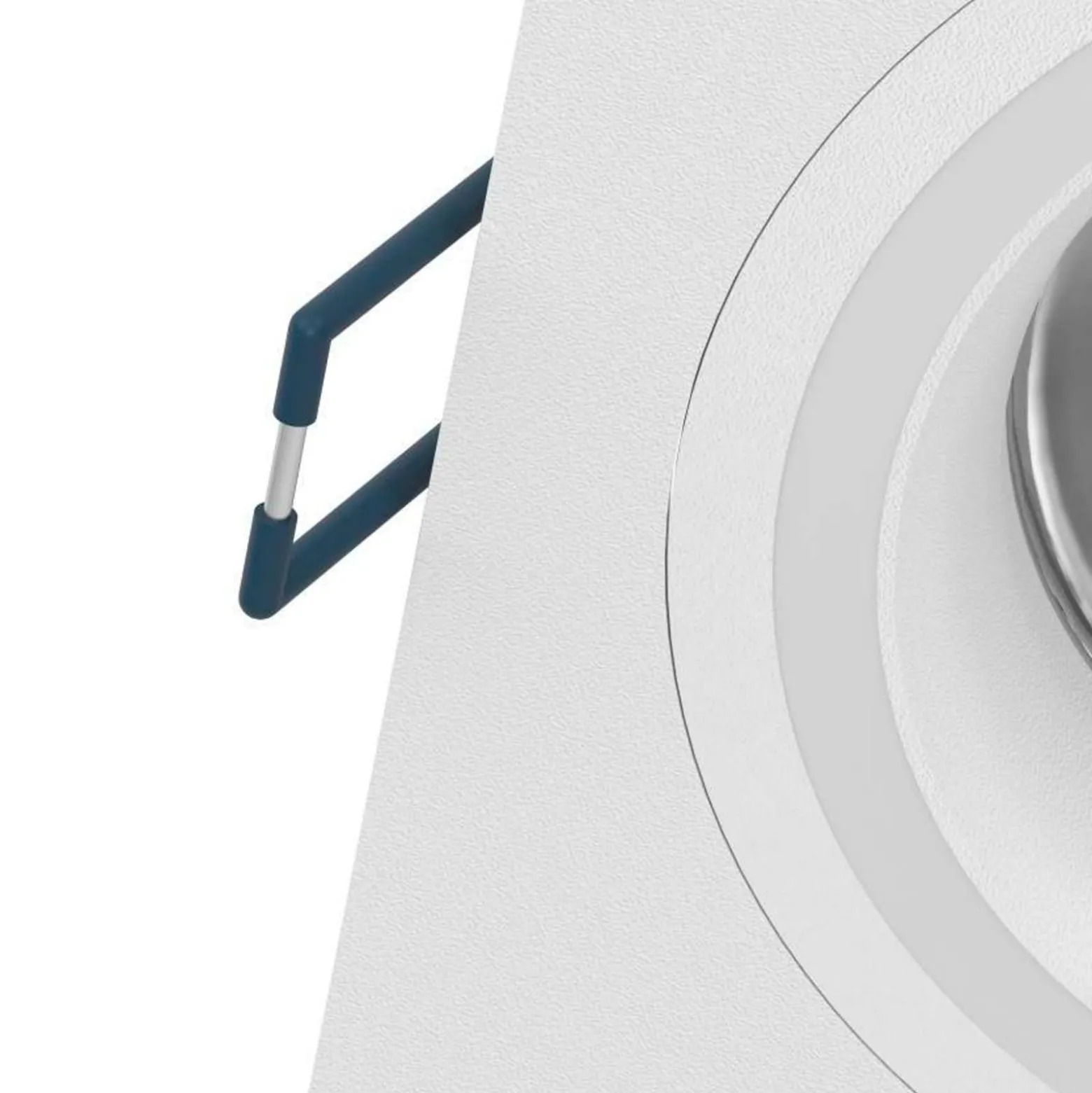 Eglo Connect.Z Smart Taklampa Carosso Aluminium Vit 4W 440lm - 827-865 Justerbar Vit | Dimbar
