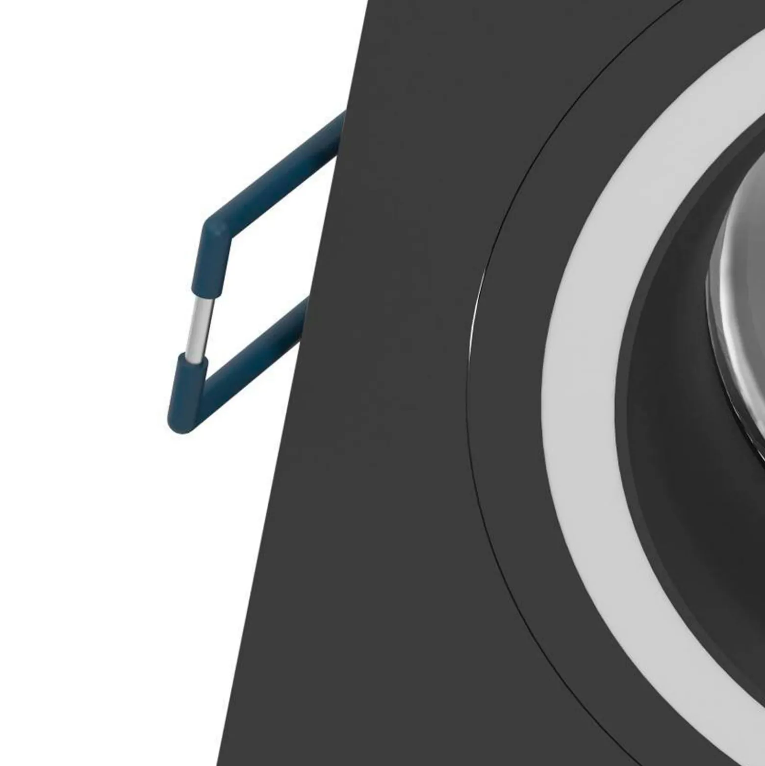Eglo Connect.Z Smart Taklampa Carosso Aluminium Svart 4W 440lm - 827-865 Justerbar Vit | Dimbar