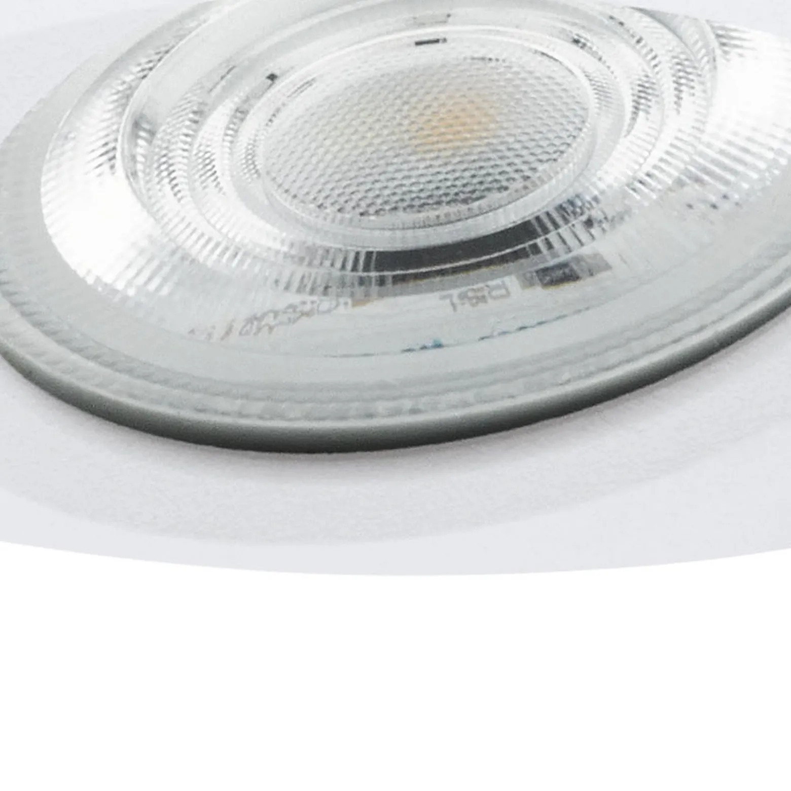 Eglo Connect.Z Smart Taklampa Saliceto-Z Aluminium Vit 4W 440lm - 827-865 Justerbar Vit | 88mm - Dimbar