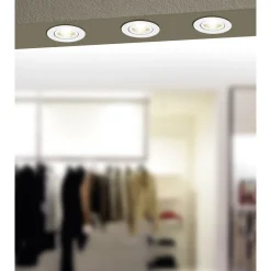 Eglo Connect.Z Smart Taklampa Saliceto-Z Aluminium Vit 4W 440lm - 827-865 Justerbar Vit | 88mm - Dimbar