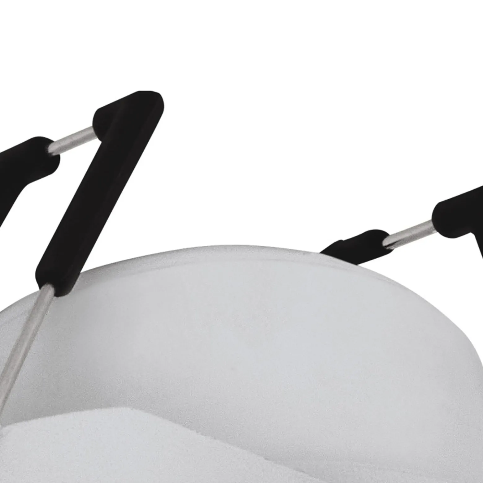 Eglo Connect.Z Smart Taklampa Saliceto-Z Aluminium Vit 4W 440lm - 827-865 Justerbar Vit | 88mm - Dimbar