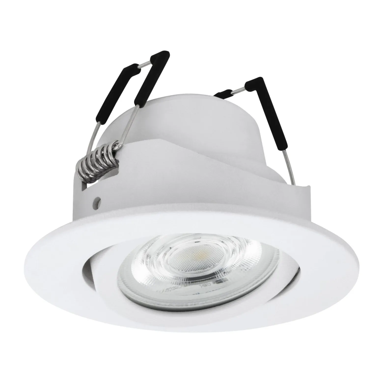 Eglo Connect.Z Smart Taklampa Saliceto-Z Aluminium Vit 4W 440lm - 827-865 Justerbar Vit | 88mm - Dimbar