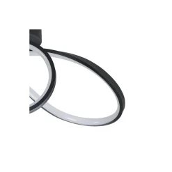 Eglo Connect.Z Smart Taklampa Calarossa-Z Stål Svart 22W 2500lm - 827-865 Justerbar Vit + RGB | Dimbar