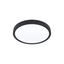 Eglo Connect.Z Smart Taklampa Badrumsbelysning Fueva 6-Z Plast Svart 17.5W 2850lm - 827-865 Justerbar Vit + RGB | Dimbar