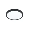 Eglo Connect.Z Smart Taklampa Badrumsbelysning Fueva 6-Z Plast Svart 14.3W 1800lm - 827-865 Justerbar Vit + RGB | Dimbar