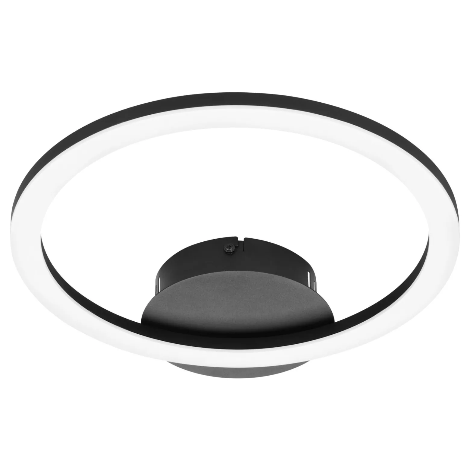 Eglo Connect.Z Smart Taklampa Parrapos-Z Stål Svart 11W 1400lm - 827-865 Justerbar Vit | Dimbar