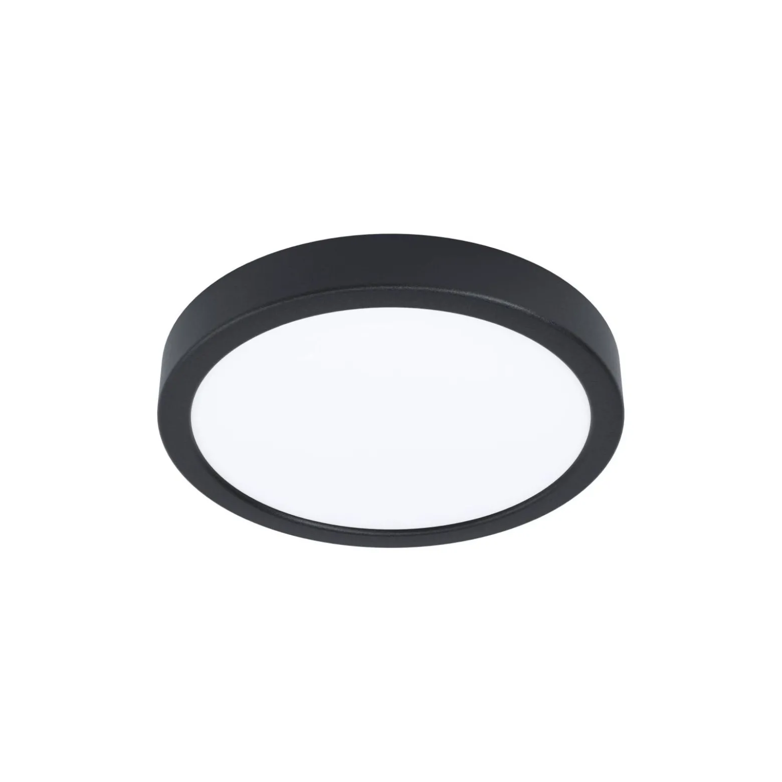 Eglo Connect.Z Smart Taklampa Badrumsbelysning Fueva 6-Z Plast Svart 11.2W 1400lm - 827-865 Justerbar Vit + RGB | Dimbar