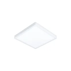 Eglo Connect.Z Smart Taklampa Badrumsbelysning Fueva 6-Z Plast Vit 17.8W 2700lm - 827-865 Justerbar Vit + RGB | Dimbar