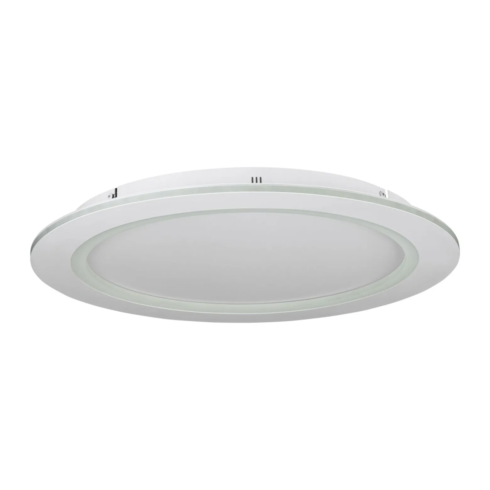 Eglo Connect.Z Smart Taklampa Padrogiano-Z Stål Vit 9.7W 1170lm - 827-865 Justerbar Vit | 595mm - Dimbar