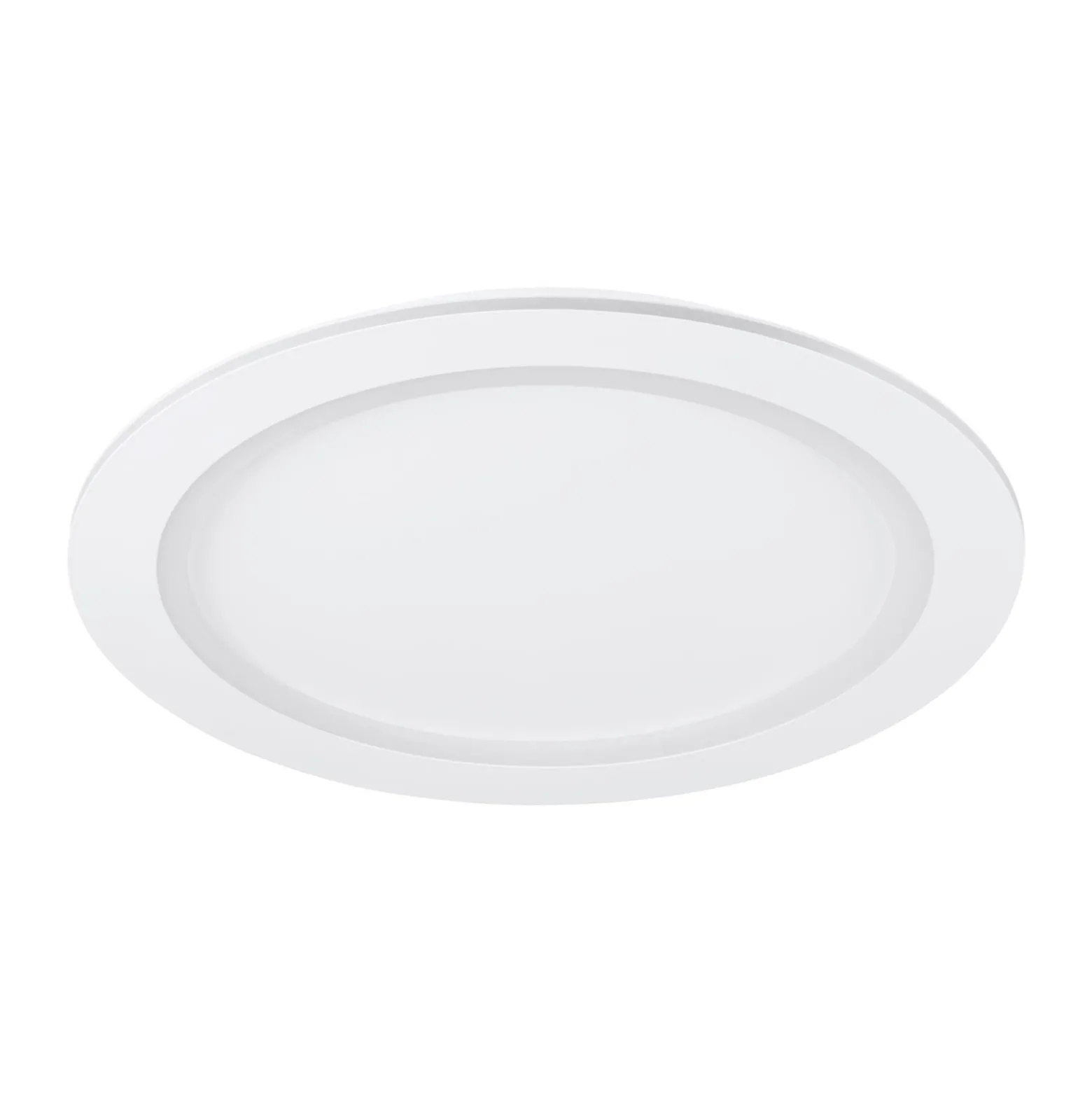 Eglo Connect.Z Smart Taklampa Padrogiano-Z Stål Vit 9.7W 1170lm - 827-865 Justerbar Vit | 595mm - Dimbar