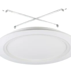 Eglo Connect.Z Smart Taklampa Padrogiano-Z Stål Vit 9.7W 1170lm - 827-865 Justerbar Vit | 595mm - Dimbar