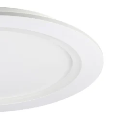Eglo Connect.Z Smart Taklampa Padrogiano-Z Stål Vit 9.7W 1170lm - 827-865 Justerbar Vit | 595mm - Dimbar