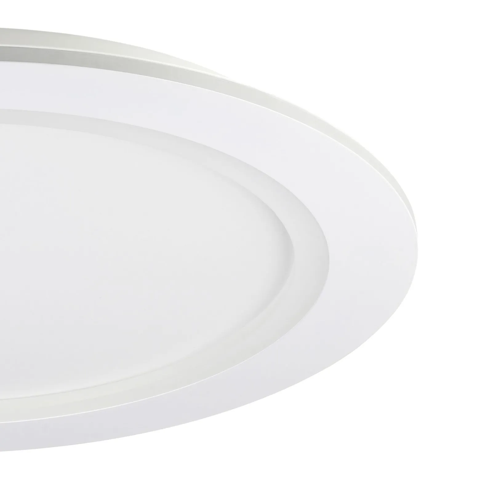 Eglo Connect.Z Smart Taklampa Padrogiano-Z Stål Vit 9.7W 1170lm - 827-865 Justerbar Vit | 595mm - Dimbar