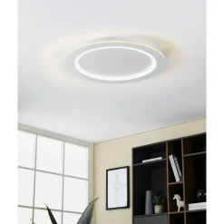 Eglo Connect.Z Smart Taklampa Padrogiano-Z Stål Vit 9.7W 1170lm - 827-865 Justerbar Vit | 595mm - Dimbar