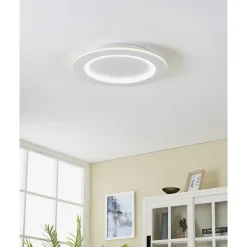 Eglo Connect.Z Smart Taklampa Padrogiano-Z Stål Vit 9.7W 1170lm - 827-865 Justerbar Vit | 450mm - Dimbar