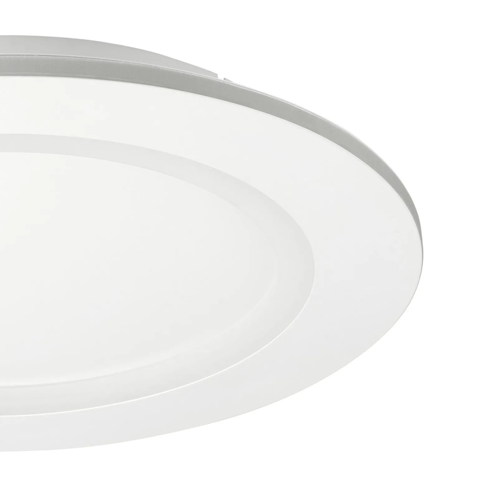 Eglo Connect.Z Smart Taklampa Padrogiano-Z Stål Vit 9.7W 1170lm - 827-865 Justerbar Vit | 450mm - Dimbar