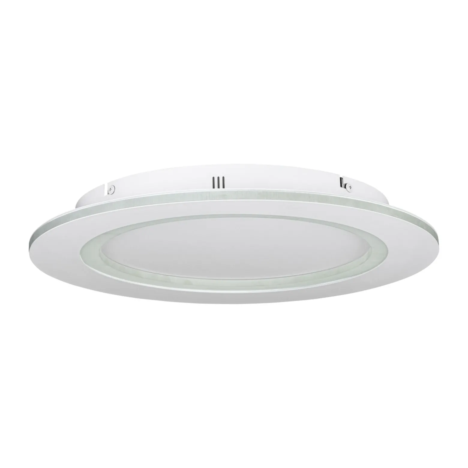 Eglo Connect.Z Smart Taklampa Padrogiano-Z Stål Vit 9.7W 1170lm - 827-865 Justerbar Vit | 450mm - Dimbar