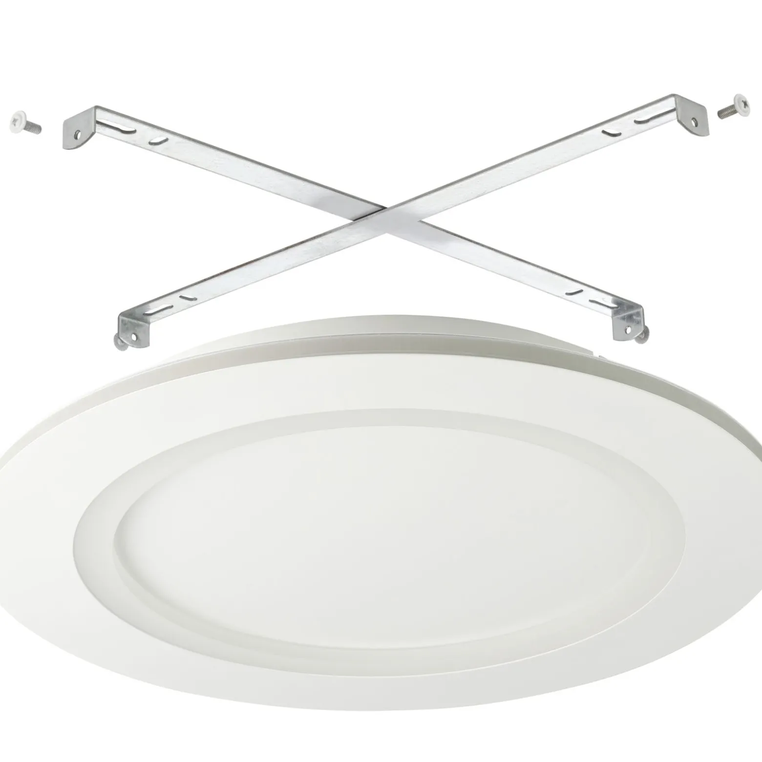Eglo Connect.Z Smart Taklampa Padrogiano-Z Stål Vit 9.7W 1170lm - 827-865 Justerbar Vit | 450mm - Dimbar
