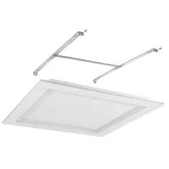 Eglo Connect.Z Smart Taklampa Padrogiano Stål Vit 9W 1170lm - 827-865 Justerbar Vit | Dimbar