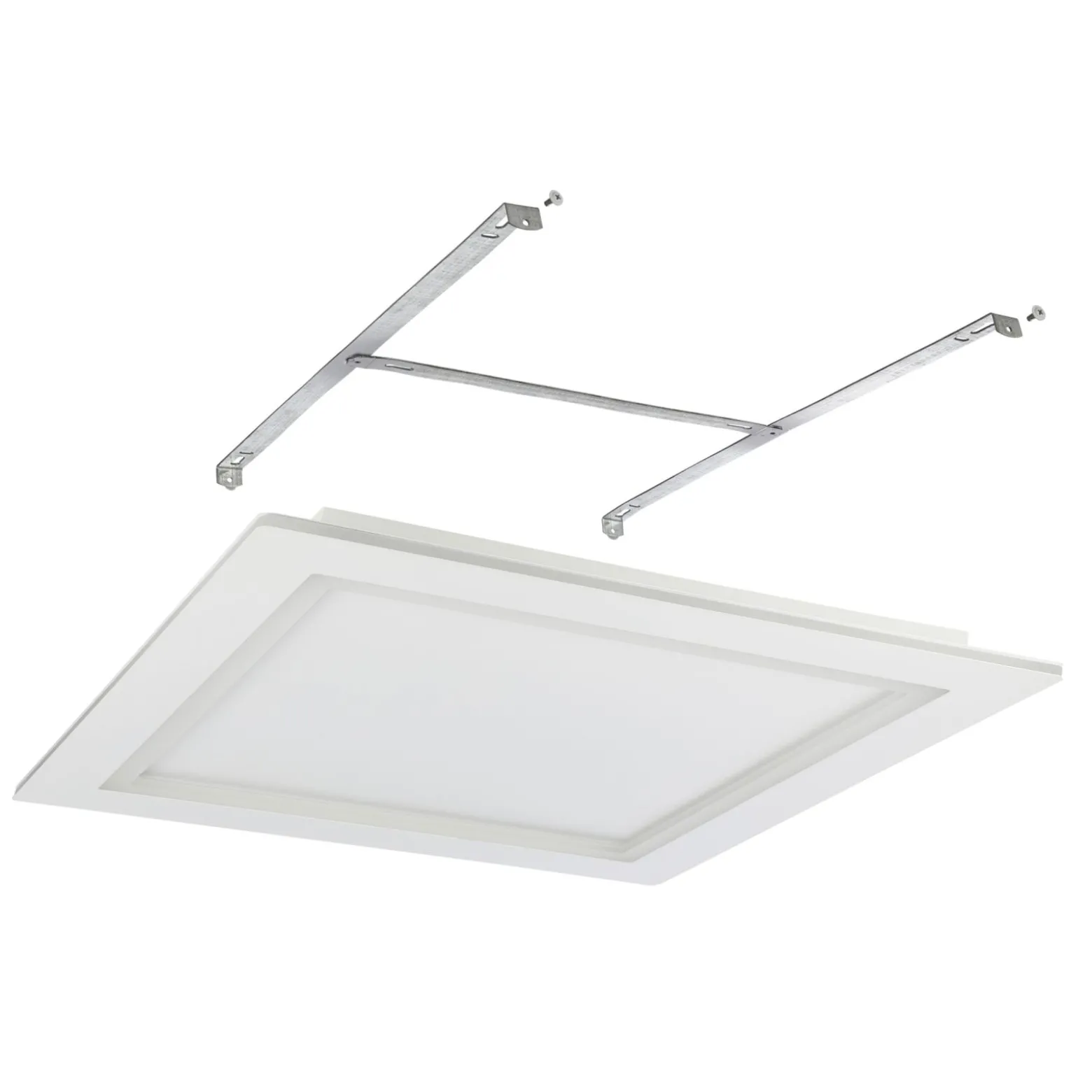 Eglo Connect.Z Smart Taklampa Padrogiano Stål Vit 9W 1170lm - 827-865 Justerbar Vit | Dimbar
