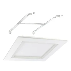 Eglo Connect.Z Smart Taklampa Padrogiano Stål Vit 9W 1170lm - 827-865 Justerbar Vit | Dimbar