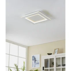 Eglo Connect.Z Smart Taklampa Padrogiano Stål Vit 9W 1170lm - 827-865 Justerbar Vit | Dimbar