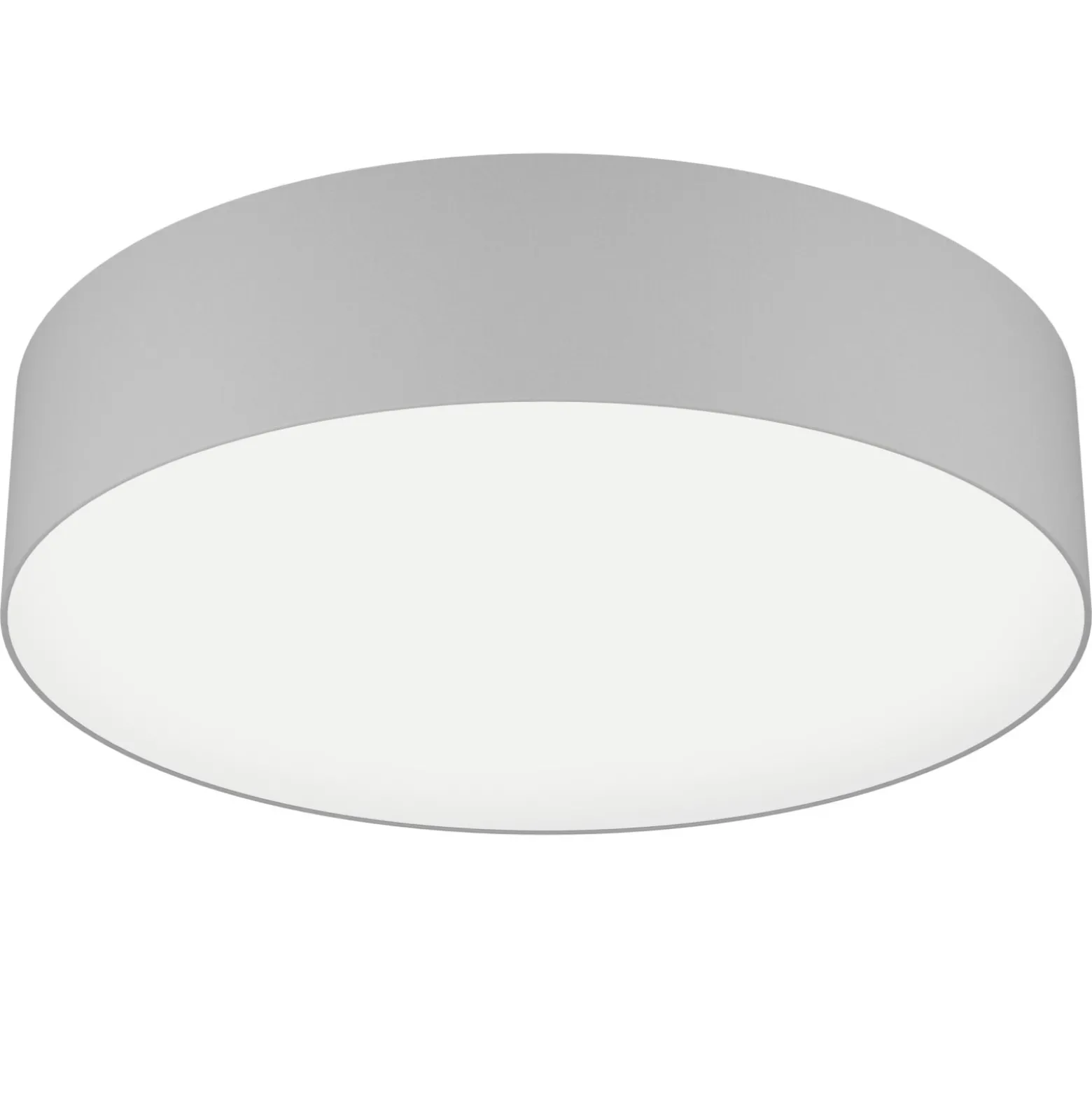 Eglo Connect.Z Smart Taklampa Romaro-Z Stål Vit 35W 3500lm - 827-865 Justerbar Vit | 570mm - Dimbar