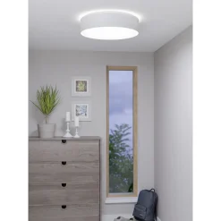 Eglo Connect.Z Smart Taklampa Romaro-Z Stål Vit 35W 3500lm - 827-865 Justerbar Vit | 570mm - Dimbar