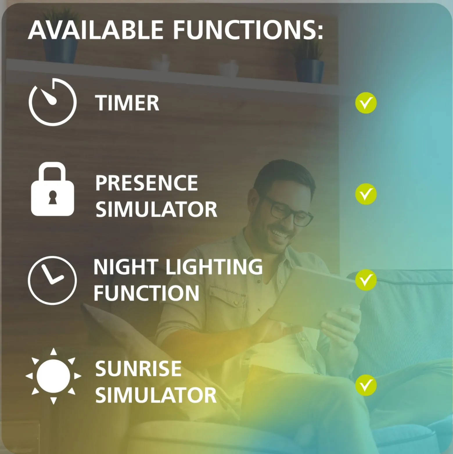 Eglo Connect.Z Smart Taklampa Aluminium Svart 17W 2150lm - 827-865 Justerbar Vit + RGB | 420mm - Dimbar
