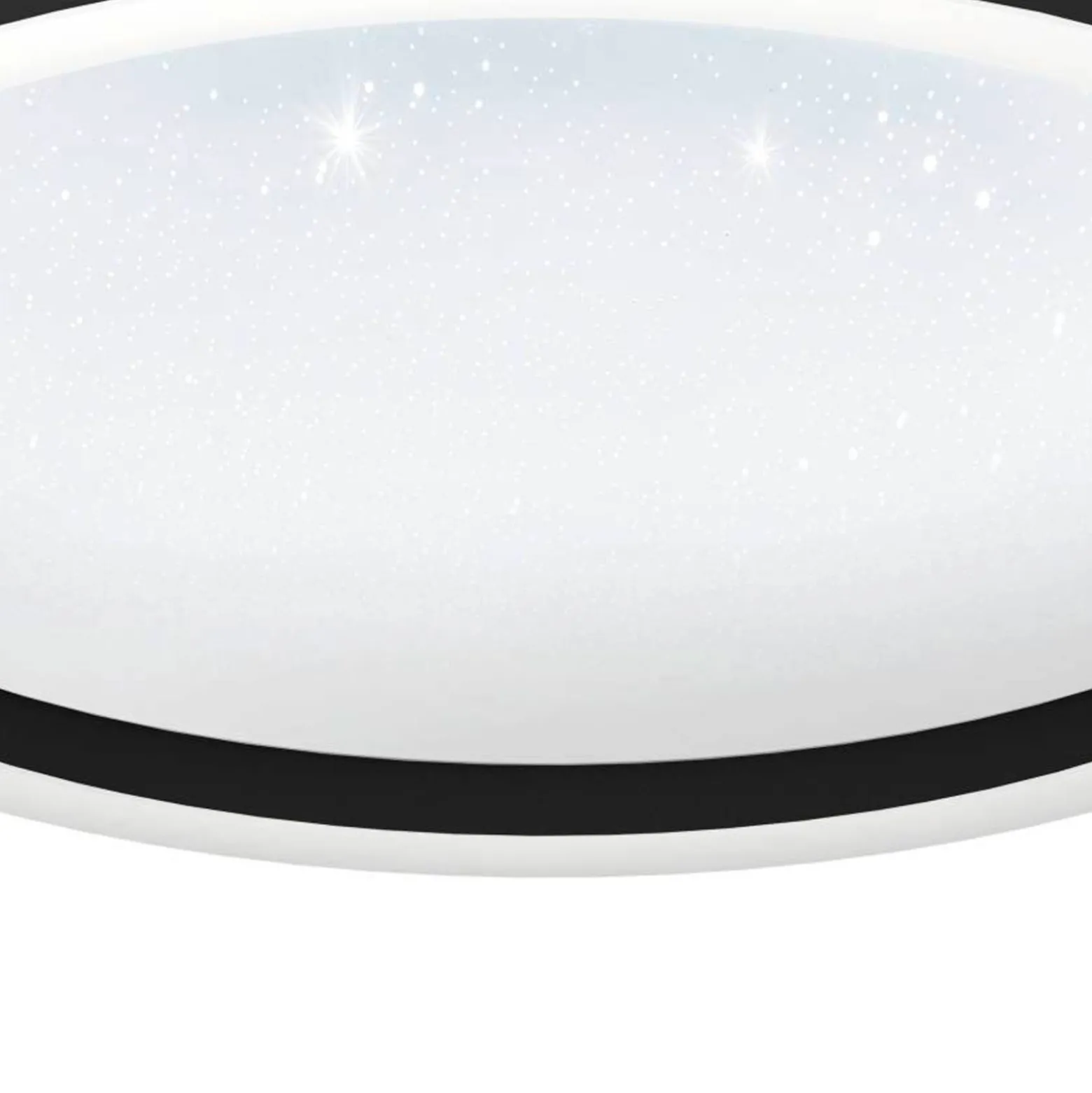 Eglo Connect.Z Smart Taklampa Aluminium Svart 17W 2150lm - 827-865 Justerbar Vit + RGB | 420mm - Dimbar