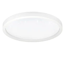 Eglo Connect.Z Smart Taklampa Aluminium Vit 34W 4100lm - 827-865 Justerbar Vit + RGB | 570mm - Dimbar