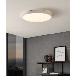 Eglo Connect.Z Smart Taklampa Aluminium Vit 34W 4100lm - 827-865 Justerbar Vit + RGB | 570mm - Dimbar