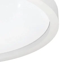 Eglo Connect.Z Smart Taklampa Aluminium Vit 34W 4100lm - 827-865 Justerbar Vit + RGB | 570mm - Dimbar