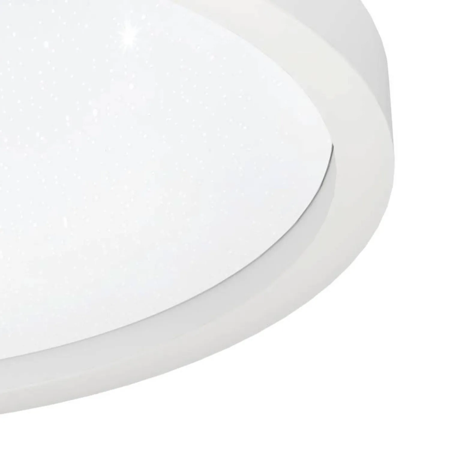 Eglo Connect.Z Smart Taklampa Aluminium Vit 34W 4100lm - 827-865 Justerbar Vit + RGB | 570mm - Dimbar
