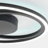 Eglo Connect.Z Smart Taklampa Calagrano-Z Aluminium Svart 20W 2750lm - 827-865 Justerbar Vit | 450mm - Dimbar