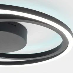 Eglo Connect.Z Smart Taklampa Calagrano-Z Aluminium Svart 20W 2750lm - 827-865 Justerbar Vit | 450mm - Dimbar