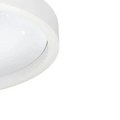 Eglo Connect.Z Smart Taklampa Aluminium Vit 17W 2150lm - 827-865 Justerbar Vit + RGB | 420mm - Dimbar