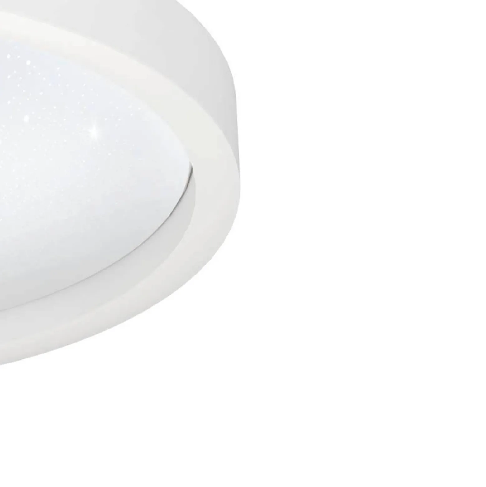 Eglo Connect.Z Smart Taklampa Aluminium Vit 17W 2150lm - 827-865 Justerbar Vit + RGB | 420mm - Dimbar