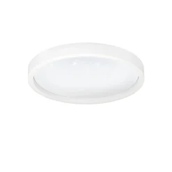 Eglo Connect.Z Smart Taklampa Aluminium Vit 17W 2150lm - 827-865 Justerbar Vit + RGB | 420mm - Dimbar