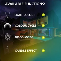 Eglo Connect.Z Smart Taklampa Aluminium Vit 17W 2150lm - 827-865 Justerbar Vit + RGB | 420mm - Dimbar