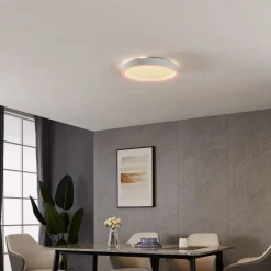 Eglo Connect.Z Smart Taklampa Aluminium Vit 17W 2150lm - 827-865 Justerbar Vit + RGB | 420mm - Dimbar