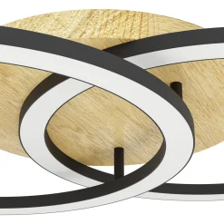 Eglo Connect.Z Smart Taklampa Lomaltas-Z Stål Svart 16W 2200lm - 827-865 Justerbar Vit | Dimbar