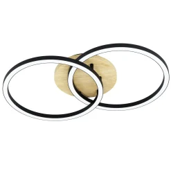 Eglo Connect.Z Smart Taklampa Lomaltas-Z Stål Svart 16W 2200lm - 827-865 Justerbar Vit | Dimbar