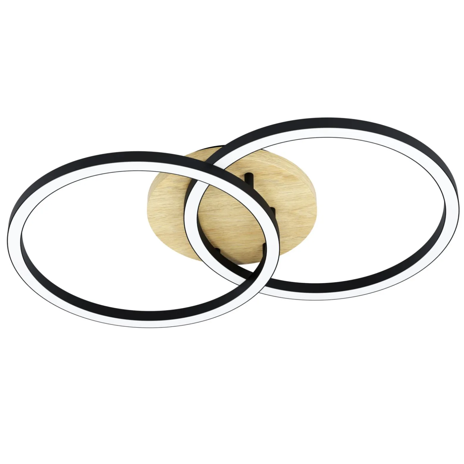 Eglo Connect.Z Smart Taklampa Lomaltas-Z Stål Svart 16W 2200lm - 827-865 Justerbar Vit | Dimbar