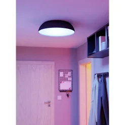 Eglo Connect.Z Smart Taklampa Tollos-Z Aluminium Svart 11W 1250lm - 827-865 Justerbar Vit | 550mm - Dimbar