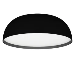 Eglo Connect.Z Smart Taklampa Tollos-Z Aluminium Svart 7W 900lm - 827-865 Justerbar Vit | 400mm - Dimbar