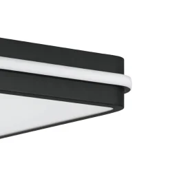 Eglo Connect.Z Smart Taklampa Genovese-Z Aluminium Svart 22W 2600lm - 827-865 Justerbar Vit | Dimbar