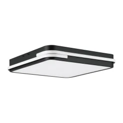 Eglo Connect.Z Smart Taklampa Genovese-Z Aluminium Svart 22W 2600lm - 827-865 Justerbar Vit | Dimbar