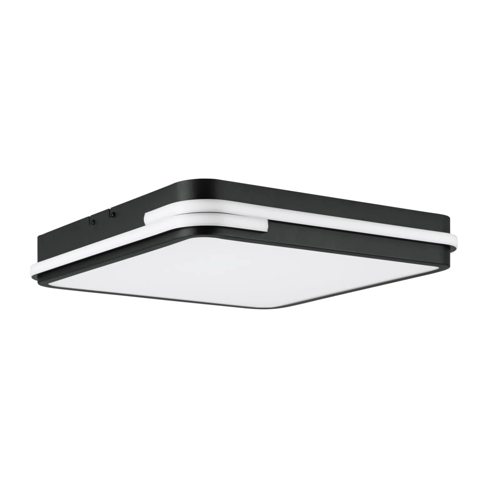 Eglo Connect.Z Smart Taklampa Genovese-Z Aluminium Svart 22W 2600lm - 827-865 Justerbar Vit | Dimbar