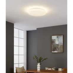 Eglo Connect.Z Smart Taklampa Totari-Z Stål Vit 4W 540lm - 827-865 Justerbar Vit | 380mm - IP44 - Dimbar